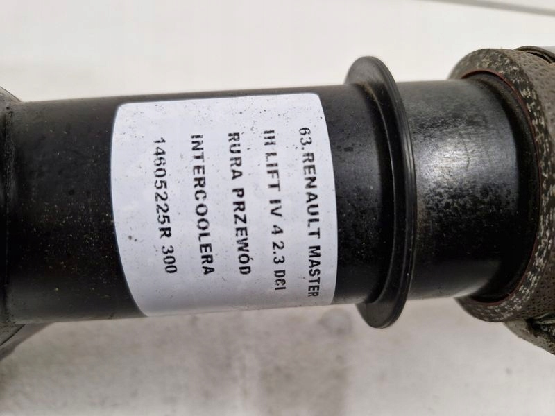 Renault master iii рестайлінг  iv 4 2.3 dci труба шланг інтеркулер 14605225r Зі Шроту