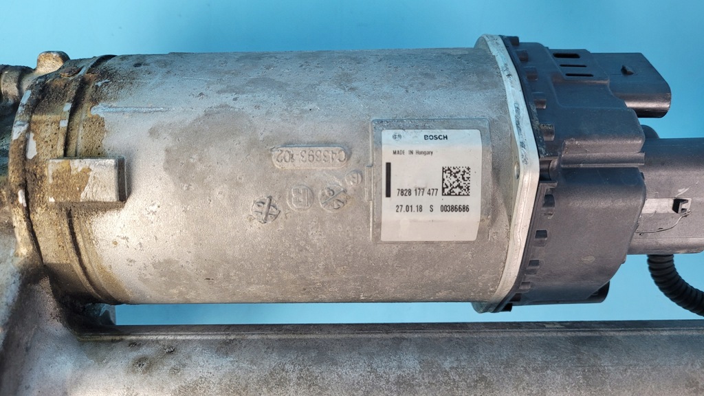 фото №11, Bmw 5' g31 540d xdrive 18r рулевая рейка трансмиссия 6891504