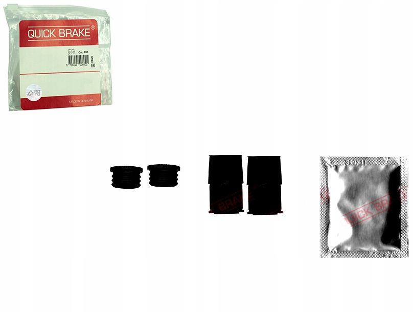 фото №1, Набор ремонтный суппорт тормозной mercedes e w211 gl x164 m w164 r