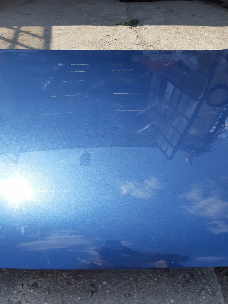 фото №11, Audi q5 8r капот крышка двигателя lz5b przed lift крышка двигателя