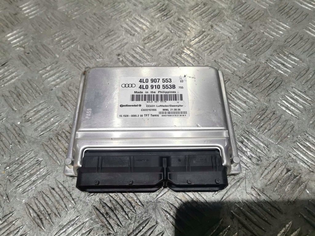 фото №1, Audi q7 4l модуль подвеска 4l0907553 4l0910553c