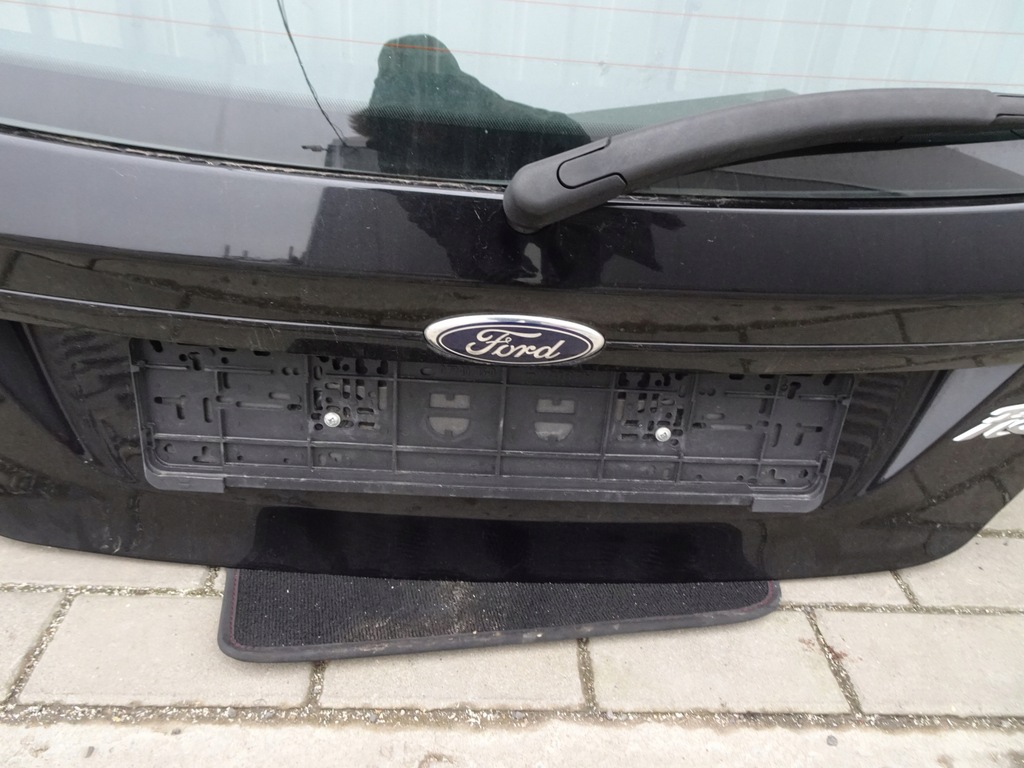 фото №5, Ford fiesta mk7 fl 5d кришка багажника багажника