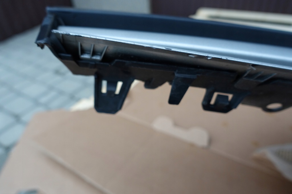 фото №8, Renault kangoo ii lift решётка радиатора оригинал