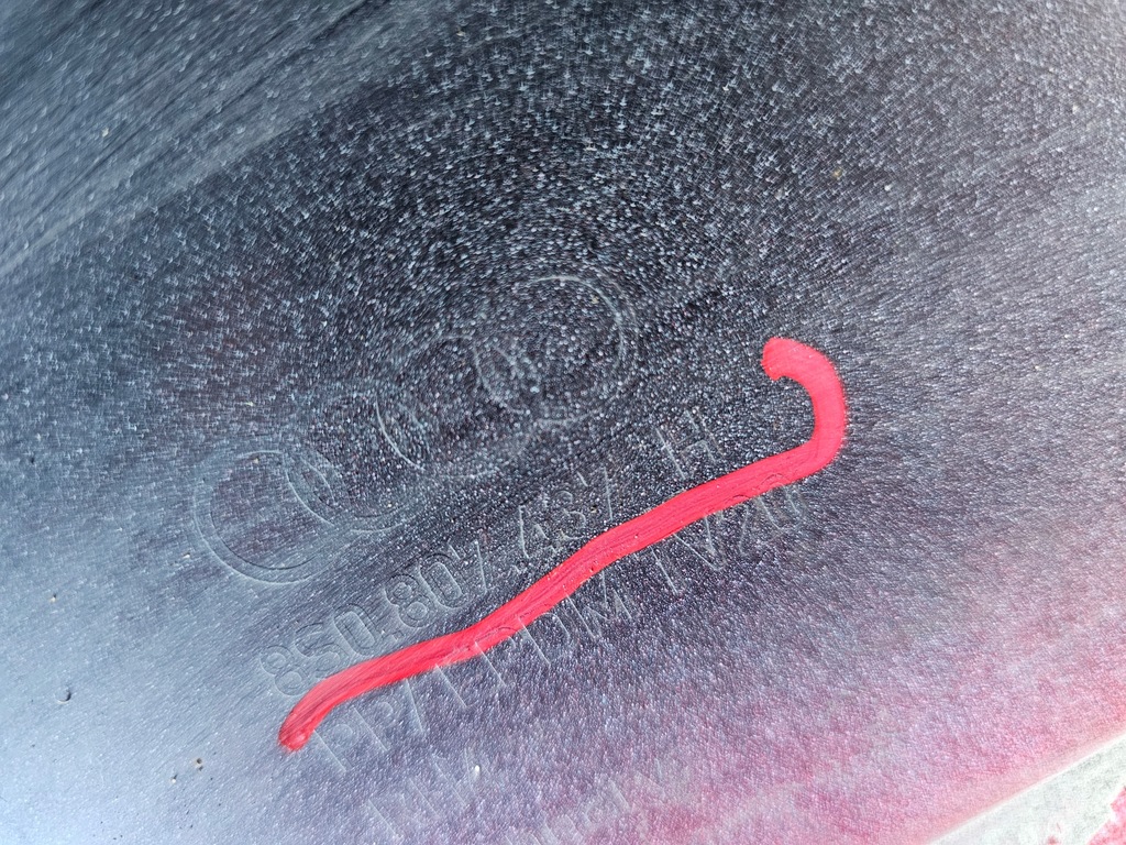 фото №15, Audi tt iii 8s бампер передний перед pod pdc омыватель s-line 8s0807437h