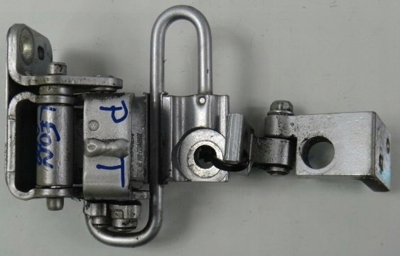 фото №1, Seat leon ii петля петли дверь правый задняя ls7y