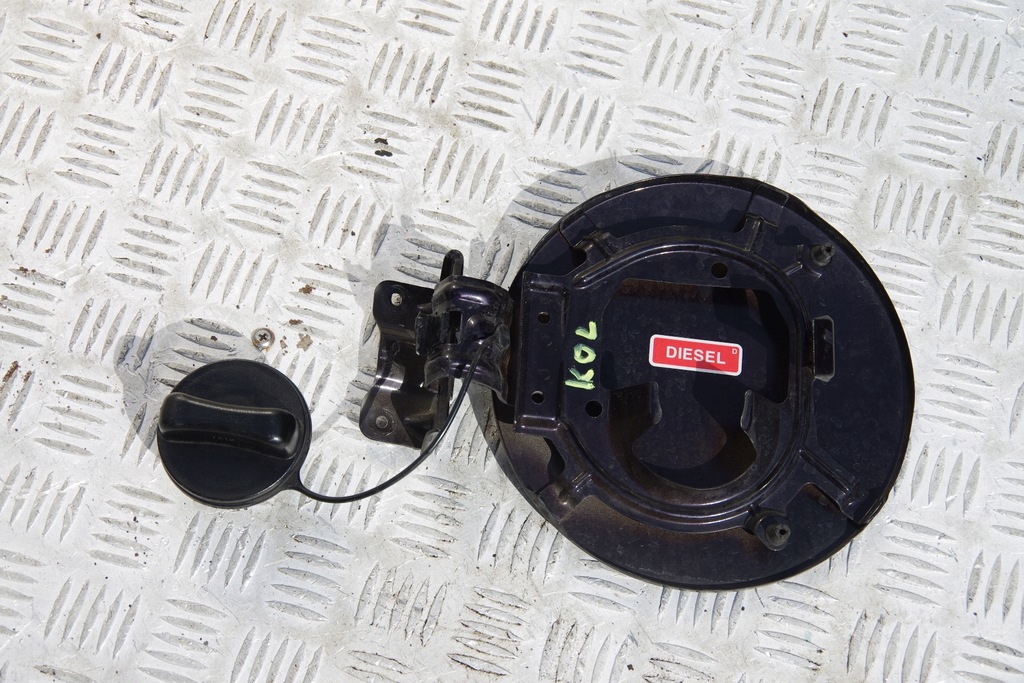 фото №3, Кришка заливної пального renault koleos ii txb meissen bleu