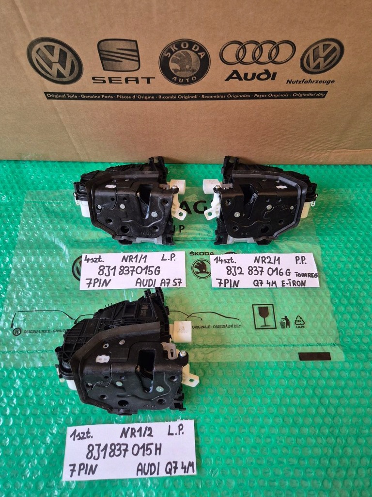 фото №10, Замок замки двері a7 s7 q7 4m e-tron touareg