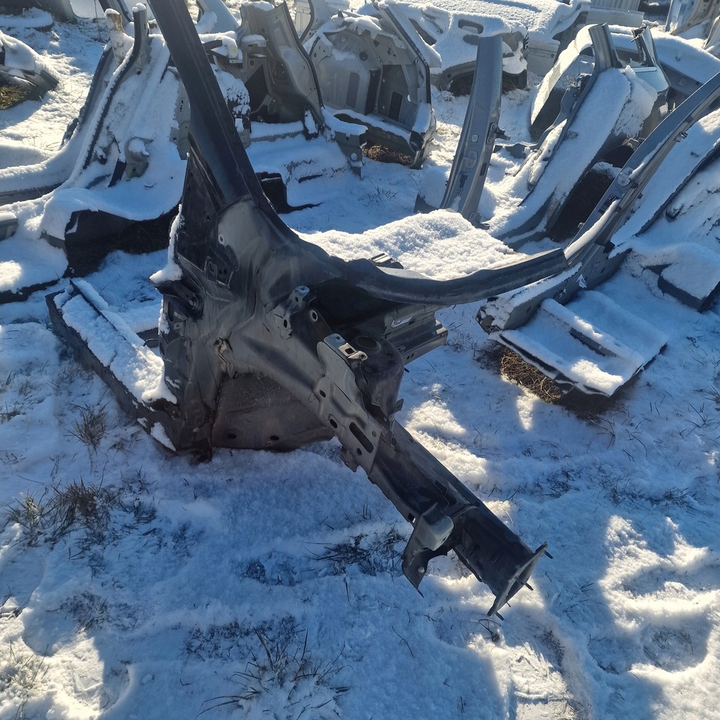 фото №1, Чверть лонжерон права передня connect mk2 lift