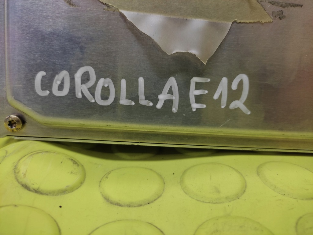 фото №4, Toyota corolla e12 блок керування двигуна 0261207411