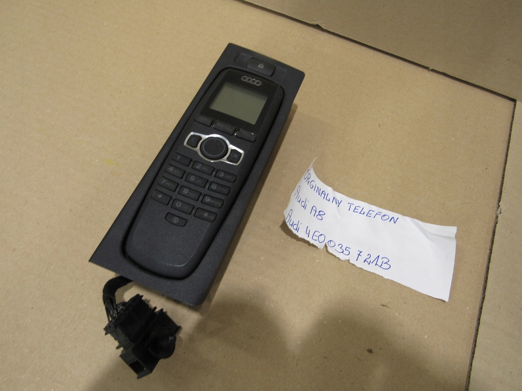 фото №8, Audi a8 d3 4eo телефон + модуль