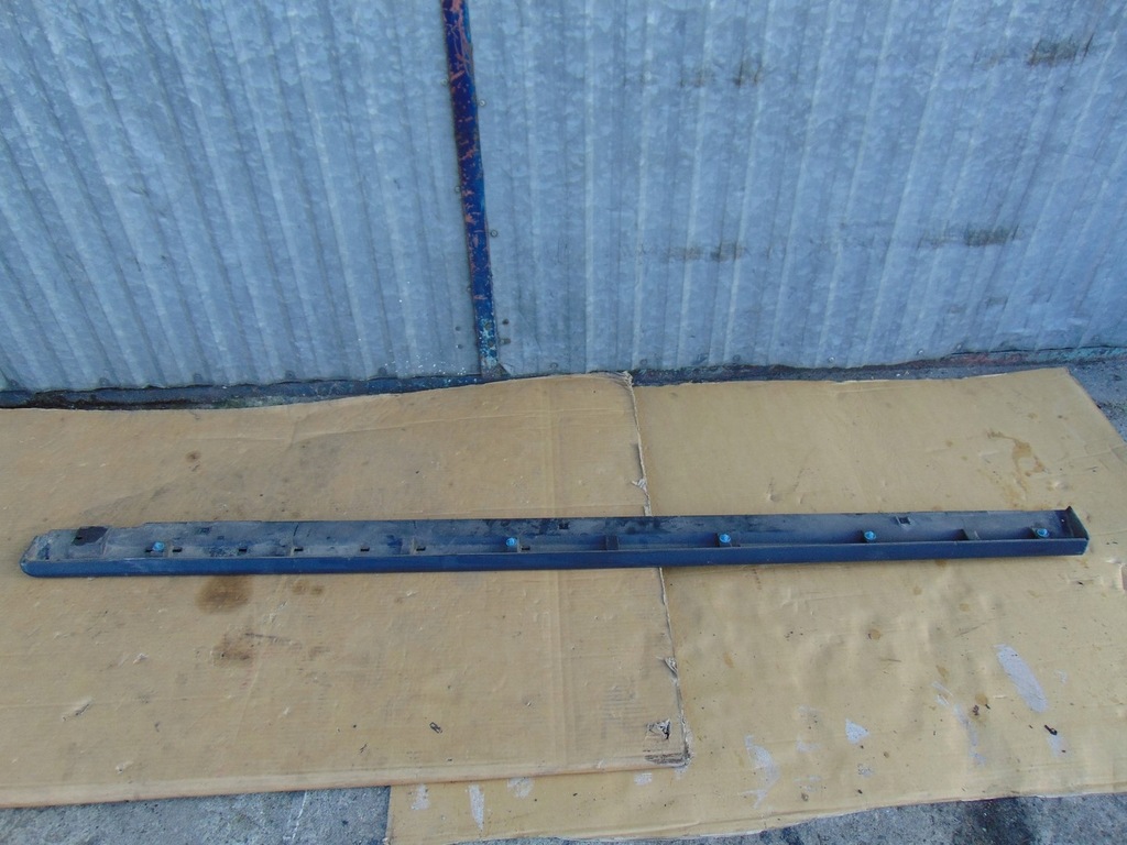 фото №1, Молдинг поріг ліва mitsubishi space star ii 6512a479