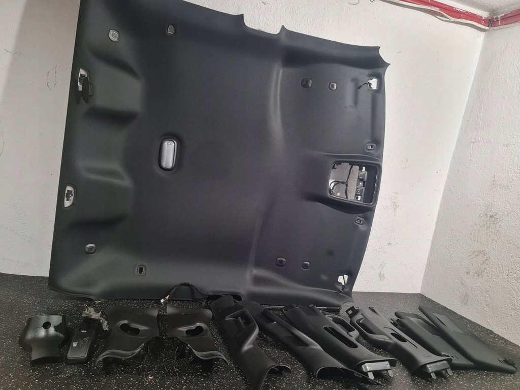 фото №7, Dodge ram 1500 v gen bighorn стеля обшивки комплект