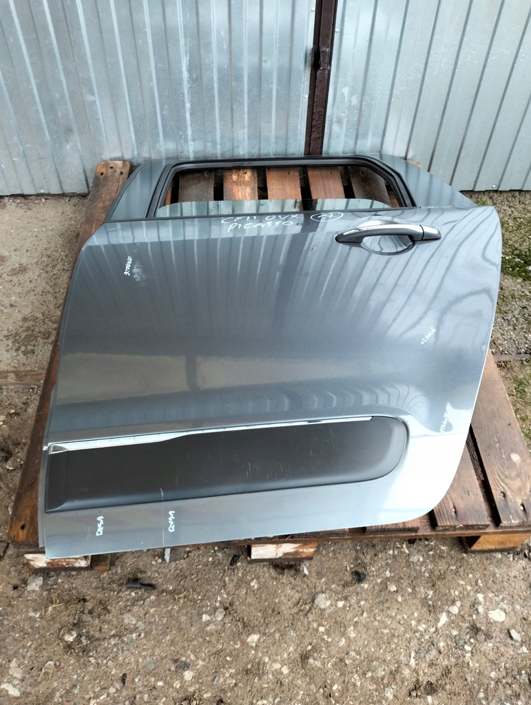 фото №10, Двері ліва лівий задня citroen c3 picasso колір kthc 2008-2012 exclusive