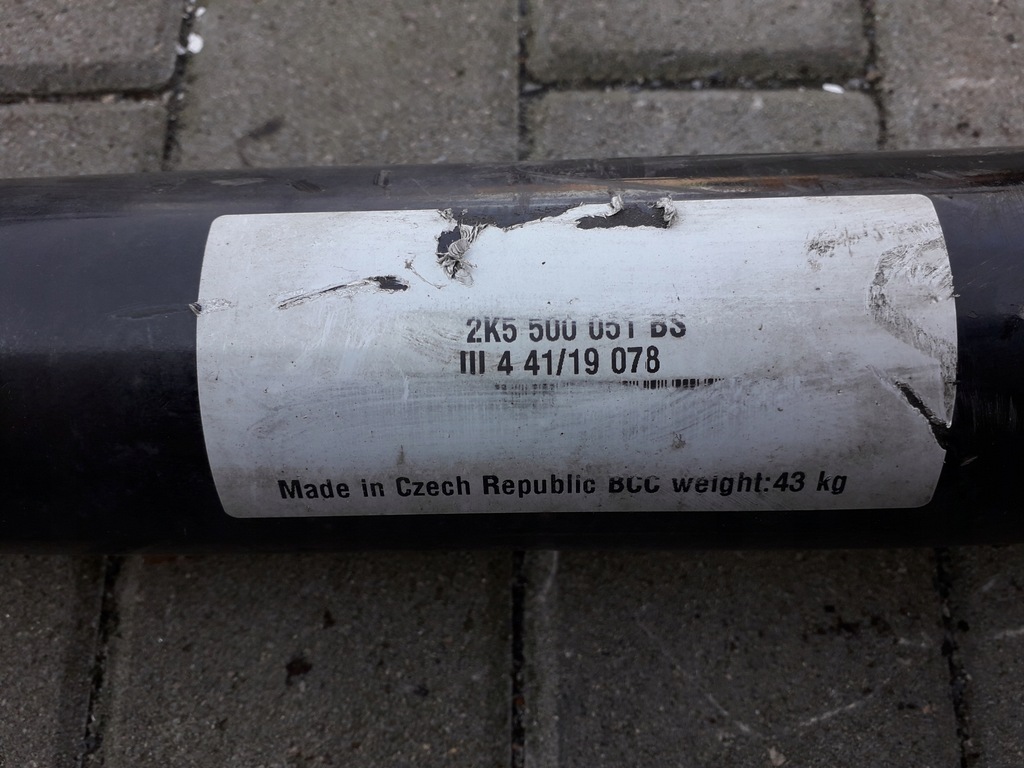 фото №9, Vw caddy 3 iii 2k0 2k5 03-20 балка подвеска задняя 2k5500051bs