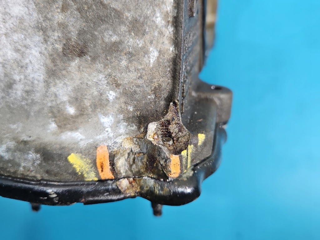 Піддон масляна піддон mercedes cla c118 x118 1.3b Оригінал