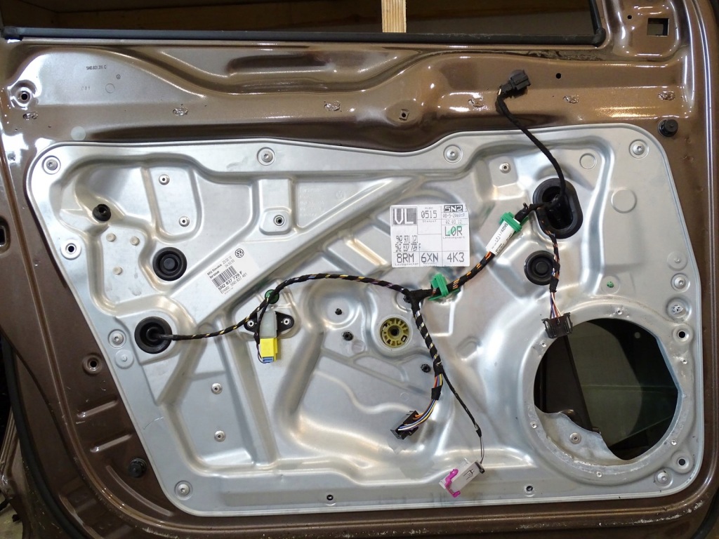 фото №13, Двері ліва лівий перед передні vw tiguan i lh8z