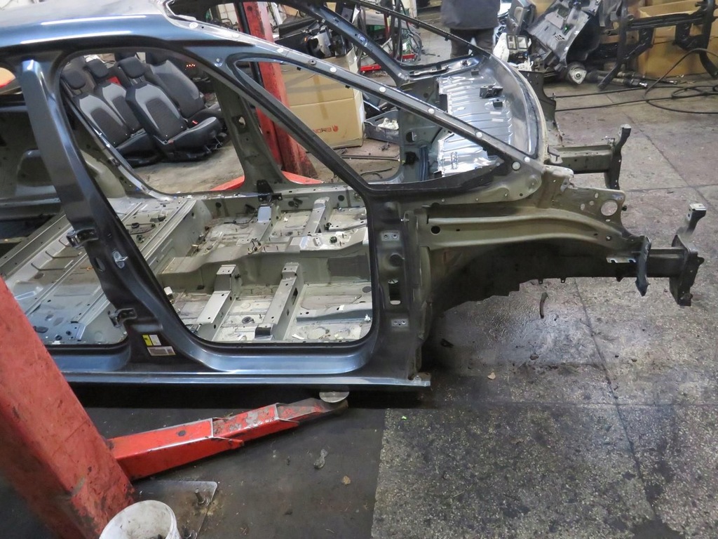 фото №1, Четверть лонжерон правый перед c4 picasso ii