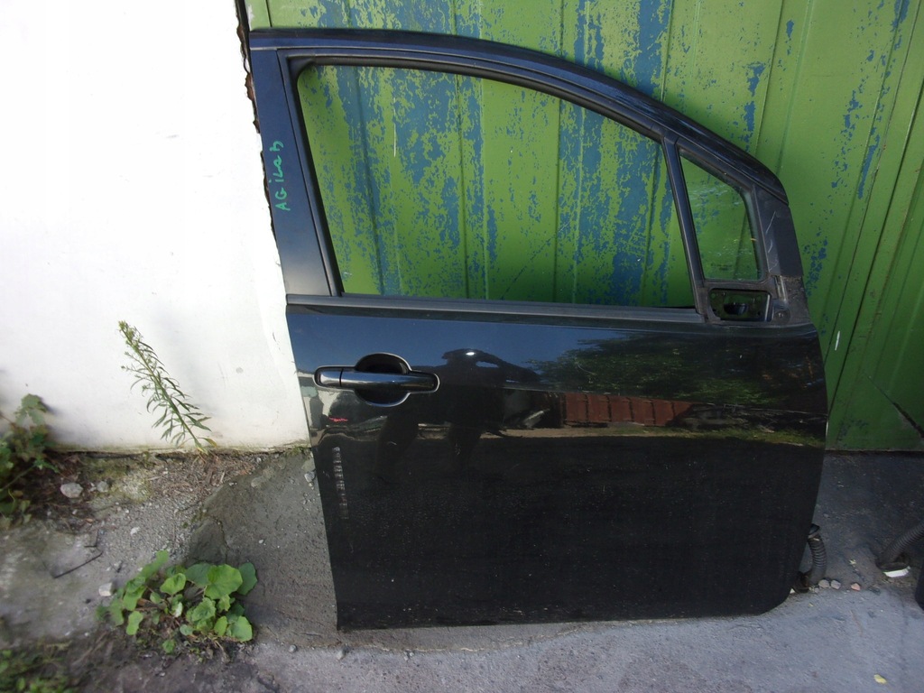 фото №1, Opel agila b двері праве перед повний