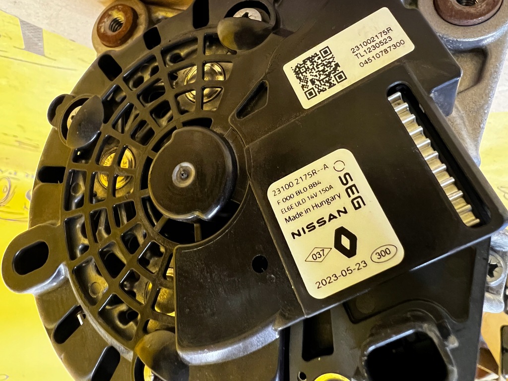 фото №6, Генератор dacia sandero iii 1.0 tce