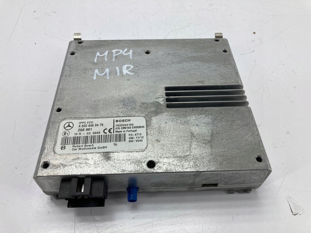 фото №1, Mercedes actros mp4 блок управления модуль ippc ecu a0004460475