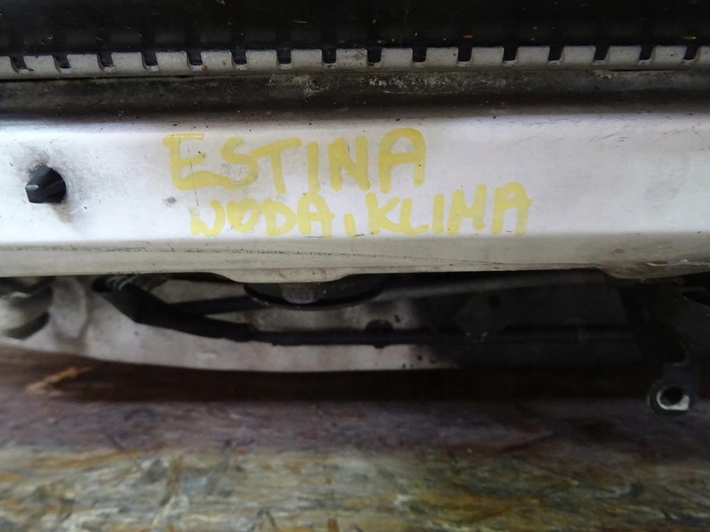 фото №7, Pas передний радиатор toyota estima previa ii