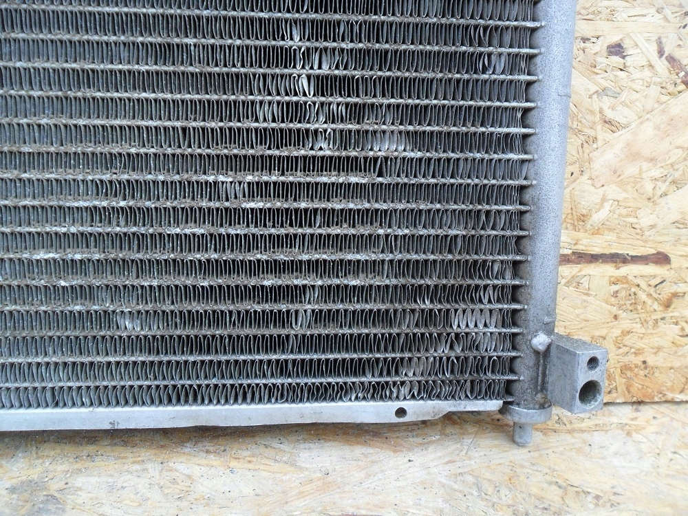 фото №5, Nissan x-trail t30 2001- радиатор кондиционера