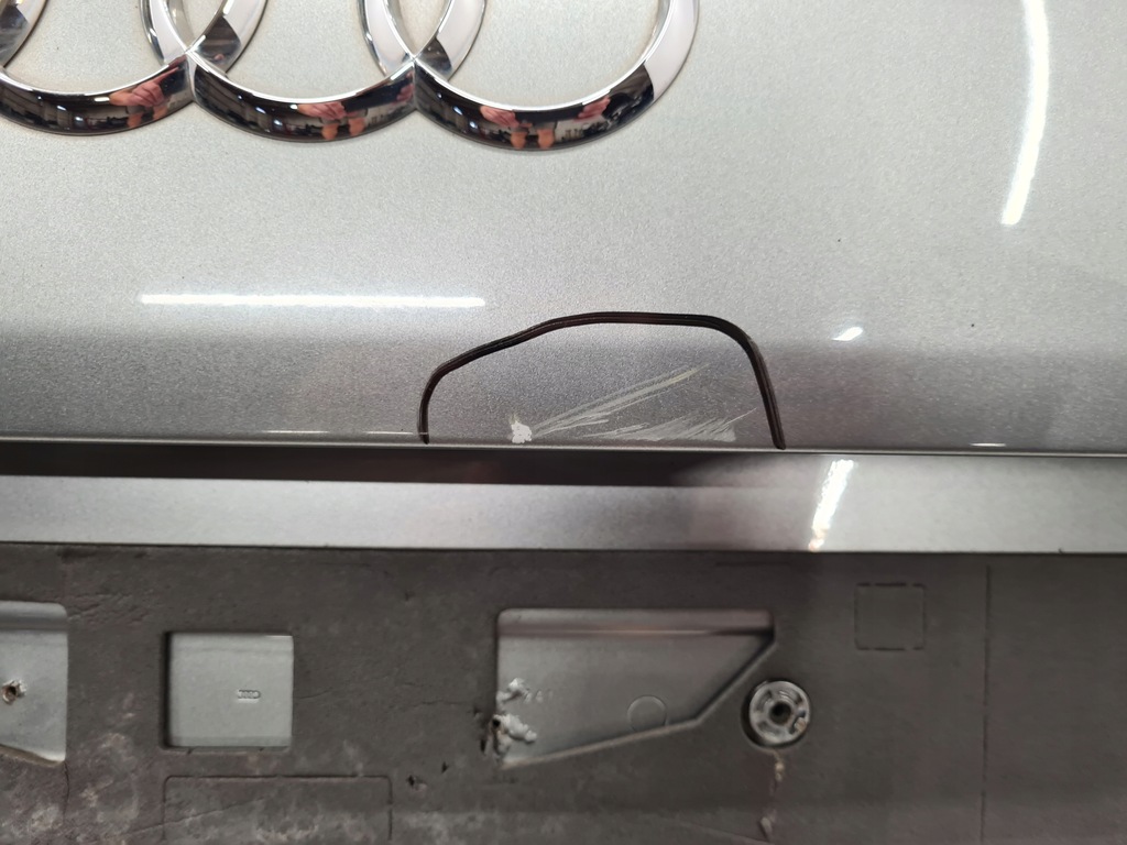 фото №6, Audi a6 c7 sedan s-line кришка багажника багажника ly7g