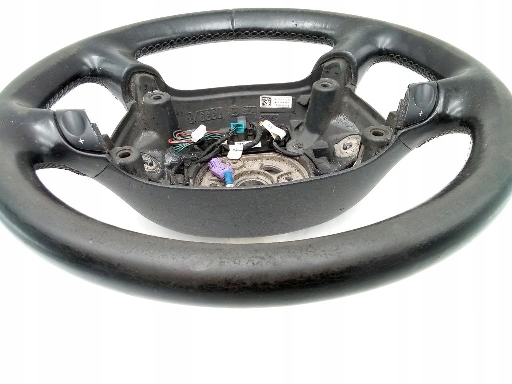 фото №5, Audi a3 8p повітропровід шкіряний шкіра 8p0419091n