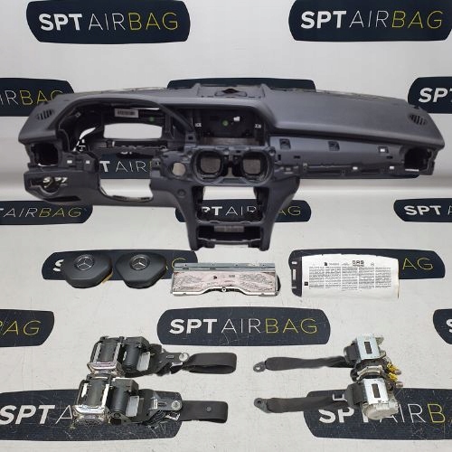 фото №12, Glk x204 lift приборная панель приборная консоль подушка безопасности ремни