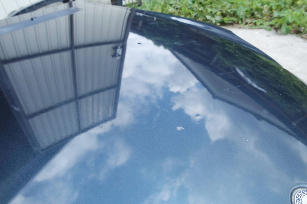 Mercedes-benz cls c219 2007 перед кришка передня / капот двигуна Ціна