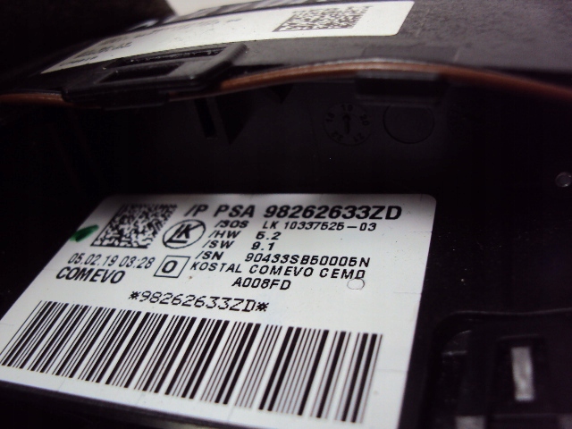 фото №11, Перемикач комбінований citroen ds7 c5 aircross