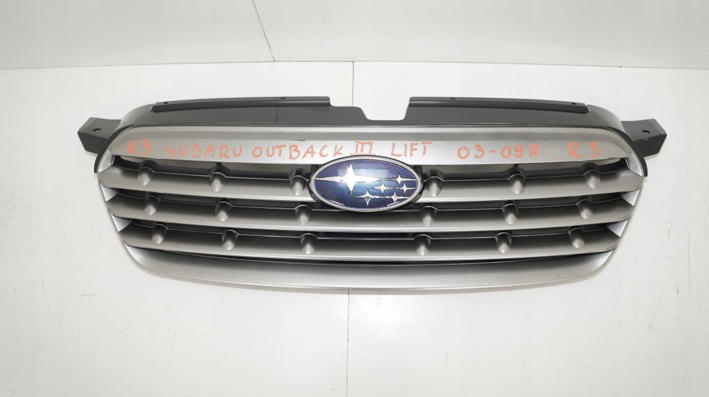 фото №1, Решётка радиатора решётка радиатора бампера subaru outback iii lift 03-09r