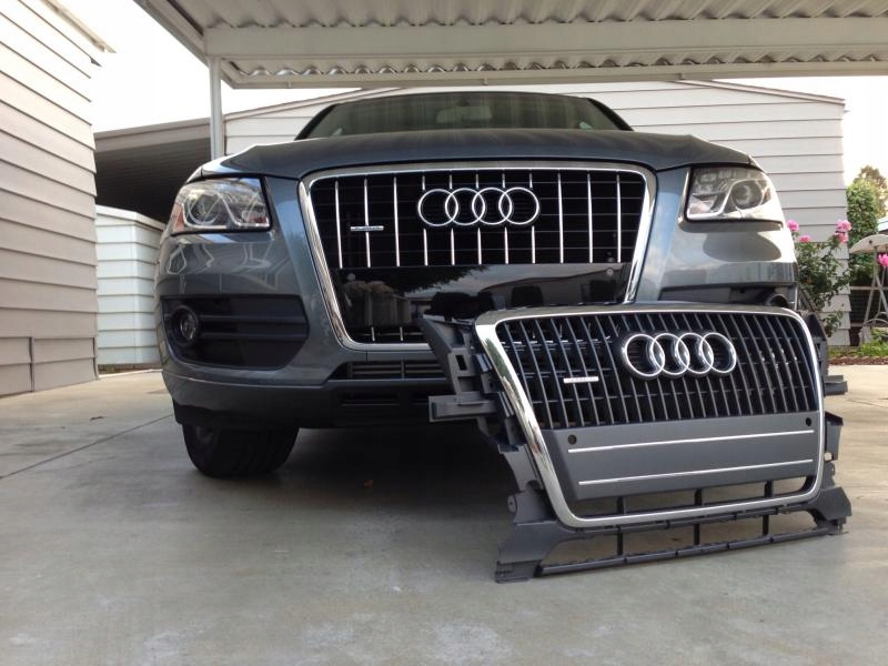фото №10, Audi q5 8r 2008-2012 решітка радіатора решітка радіатора