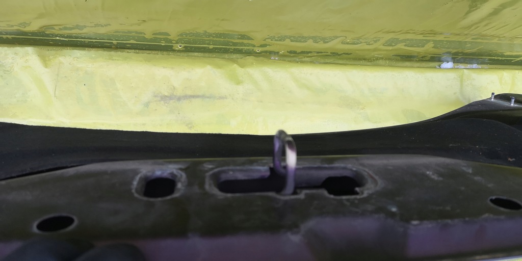 фото №6, Ford ka mk2 капот крышка двигателя