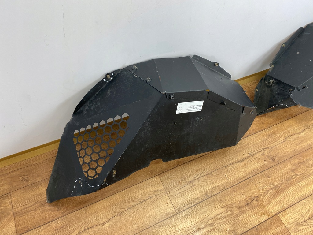 фото №10, Підкрилок сталевий металевий jeep wrangler iv jl 2018+ usa