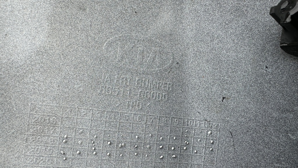 фото №12, Бампер передній перед kia picanto iii lift 86511-g6000