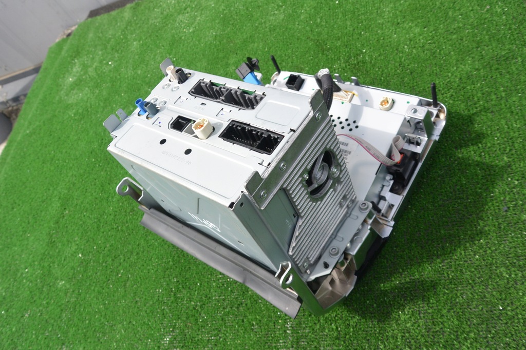 фото №15, Радио навигация экран maserati quattroporte vi