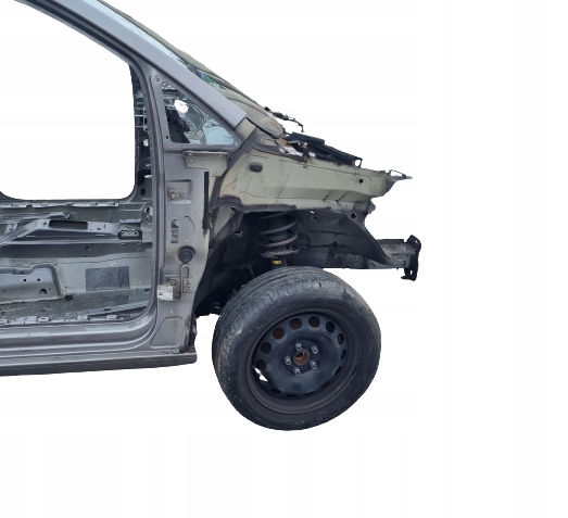 фото №1, Vw touran 1t0 2014 r четверть правая перед ld7s