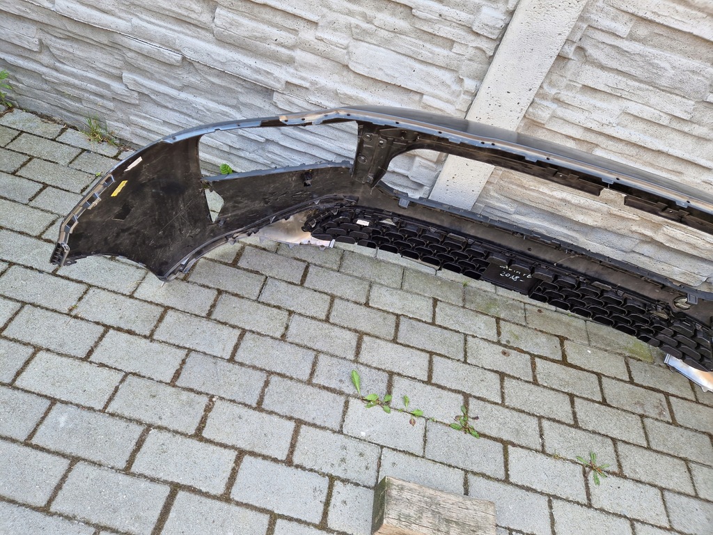 фото №11, Бампер hyundai santa fe 4 iv lift 2020 -