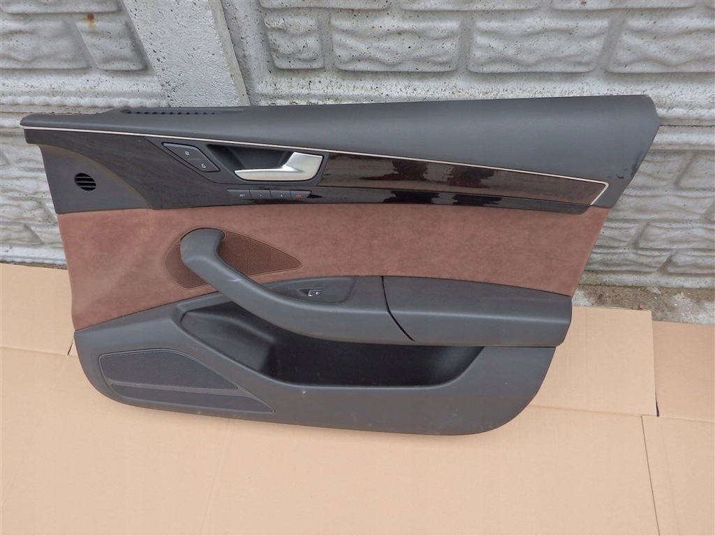 фото №1, Audi a8 d4 обшивка дверь правый перед