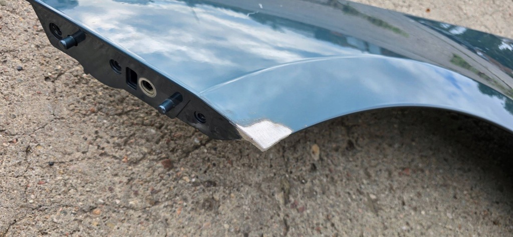 фото №5, Land rover range rover sport l460 lk перед сторона ліва крила передній