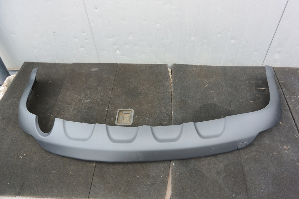 фото №1, Спойлер накладка бампера задня dodge journey fiat freemont