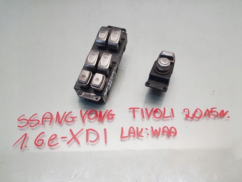 фото №1, Панель вікон дзеркал лівий перед tivoli 85811-35100