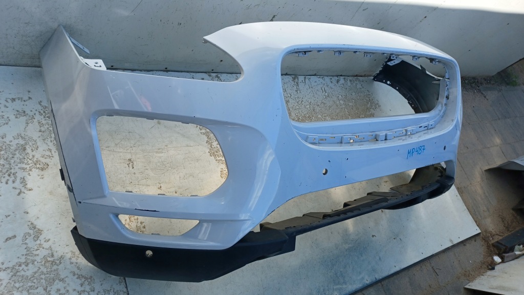 фото №2, Jaguar e pace бампер перед передний