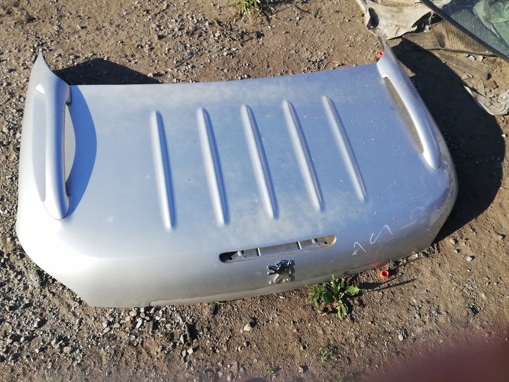 фото №1, Крышка багажника задняя peugeot 206 cc ezrc