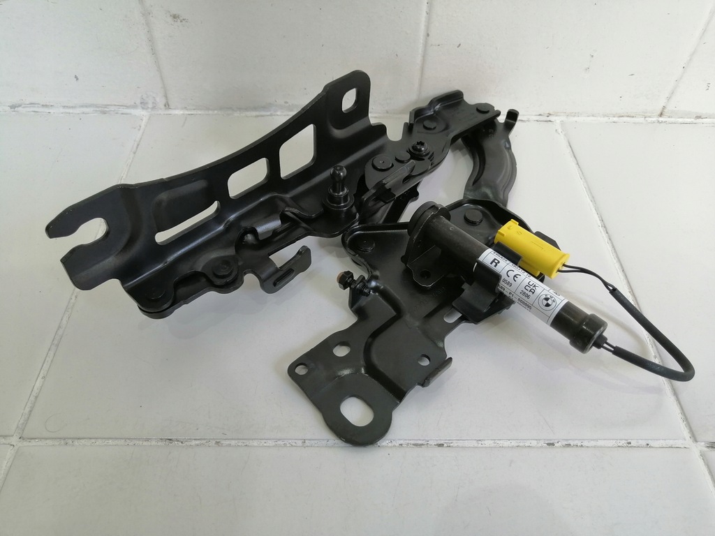 фото №8, Петля капот правый патрон bmw g20 g21 новый