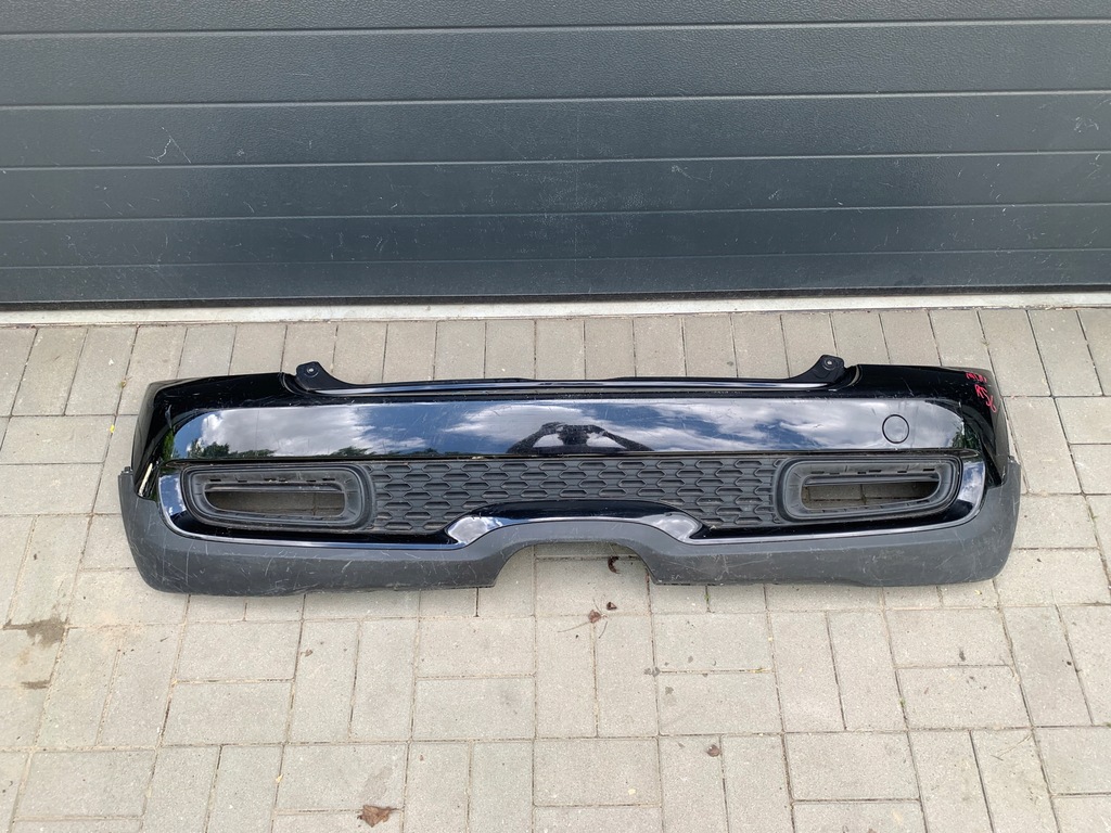 фото №1, Mini cooper r56 s бампер задняя задний