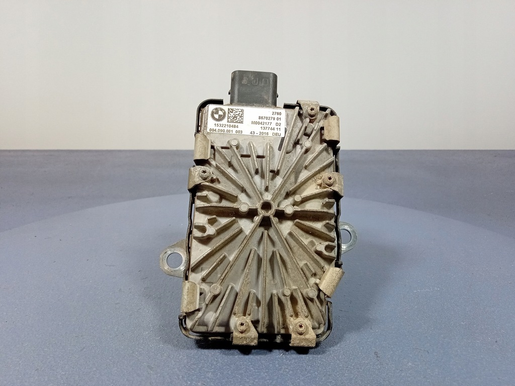 фото №6, Bmw 7 g11 g12 регулятор редуктор xdrive 8670279