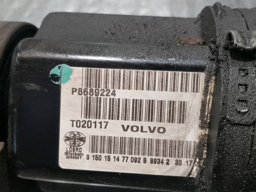 Приводной вал правая перед автоматическая коробка передач volvo s80 98-07 p8689224 2.4 Оригинал