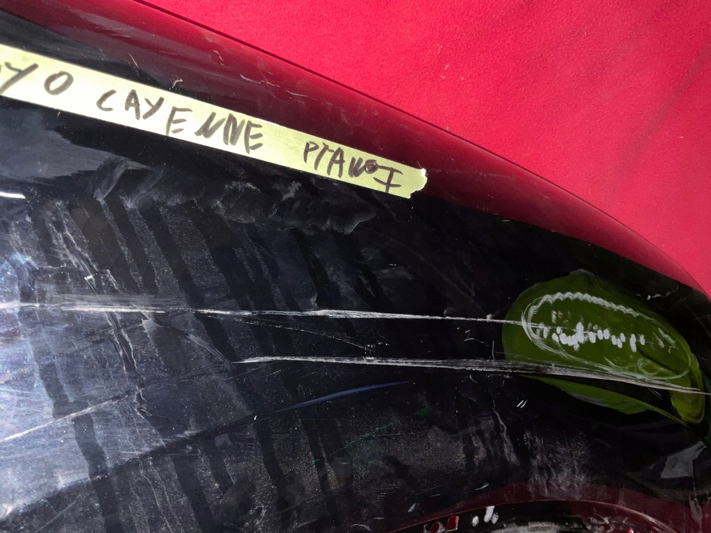 фото №13, Porsche cayenne 3 iii 9y0 крыло правый перед передний